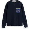 Scotch & Soda 173003 Langarmet T-skjorte