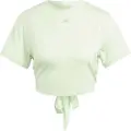 Adidas Yoga St Wrap Kortarmet T-skjorte