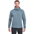 Montane Fireball Lite Fleecejakke Med Full Glidelås