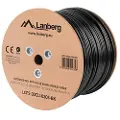 Lanberg Lcf5-30cu-0305-bk Cat5e-nettverkskabel 305 M