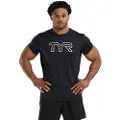Tyr Airtec Big Logo Solid Kortarmet T-skjorte