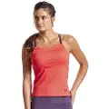 Pearl Izumi Prospect Built-in Bra Medium Support Ermeløs T-skjorte