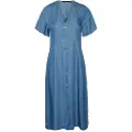 Vero Moda Liliana Calf Kortermet Lang Kjole