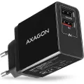 Axagon Acu-qs24 Usb-c Vegglader
