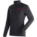 Maier Sports Midlayer Nago Rec Fleecejakke Med Halv Glidelås