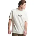 Superdry Code Tech Graphic Loose Kortarmet T-skjorte