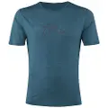 Loeffler Mountains Merino-tencel Kortarmet T-skjorte
