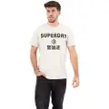 Superdry Workwear Logo Vintage Kortarmet T-skjorte