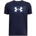 Under Armour Tech Wordmark Logo Kortarmet T-skjorte