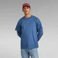 G-Star Moto Loose Langarmet T-skjorte