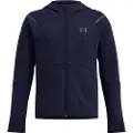 Under Armour Unstoppable Fleece Genser Med Hel Glidelås