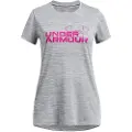 Under Armour Tech Twist Wordmark Logo Kortarmet T-skjorte