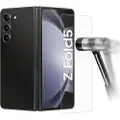 Mtp Products Samsung Galaxy Z Fold5 Full Cover Ytre Skjermbeskytter - Gjennomsiktig