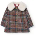 Boboli Jacquard Check Jakke