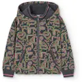 Boboli Fleece Printed Jakke