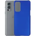 Mtp Products OnePlus Nord 2 5G Gummiert Plast Deksel - Blå