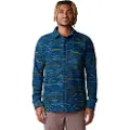 Mountain Hardwear Microchill Halv Glidelås Langarmet T-skjorte