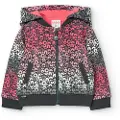 Boboli Fleece Printed Jakke