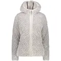 CMP Sportswear Fix 39m3366 Fleecejakke Med Hette