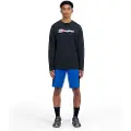 Berghaus Big Logo Langarmet T-skjorte