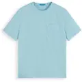 Scotch & Soda Garment Dye Pocket Kortarmet T-skjorte