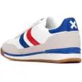 Xti for man. 14458206-AZUL Trainers 144582 white (40), Flat, Laces, Casual, Synthetic