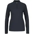 Dolomite Cristallo Zip Merino Kortarmet T-skjorte