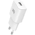 24hShop Freenet 12W USB-lader - hvit