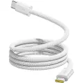 Baseus Dynamic 4 Pro USB-C-kabel 100W - 1m - Hvit