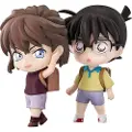 Good Smile Company Detective Conan Qset Mini 2-pakning Conan Edogawa & Ai Haibara Minifigur 8 Cm