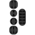 Goobay Cable Management Set black