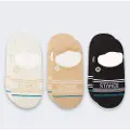 Stance Basic 3 Pack No Show Socks mønster