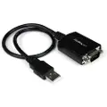StarTech.com ICUSB232PRO USB to RS232 Serial DB9 Adapter Cable with COM Retention