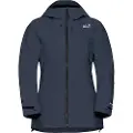 Jack Wolfskin Flowline Pro 2L Ins, Skijakke, Dame, Midnight Sky