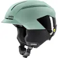 Uvex Levitate MIPS, Skihjelm, Oxid Green/Black Matt