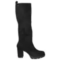 Xti for woman. 14458002-NEGRO Boots 144580 black (41), 5 to 8 cm, Zip, Casual