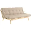Karup DesignSovesofa Folk, Natur baseBeigeSovesofaerFra Homeroom
