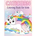 Laura Bidden Caticorn Coloring Book for Kids