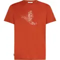 Icebreaker Merino 150 Tech Lite Skiing Yeti Kortarmet T-skjorte