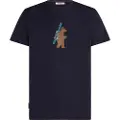 Icebreaker Merino 150 Tech Lite Bear Tour Kortarmet T-skjorte