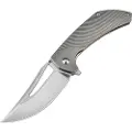 Artisan Cutlery Banjaara S90V Gray Titanium foldekniv