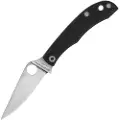 Spyderco HoneyBee G10 foldekniv, svart