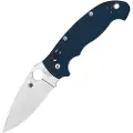 Spyderco Manix 2 XL Cobal Blue G10 CPM SPY27 foldekniv