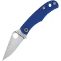 Spyderco Bug G10 foldekniv, blå