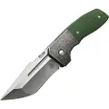 Begg Knives One foldekniv, grønn