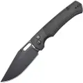 Artisan Cutlery Revel Ar Rpm9 FRN foldekniv, svart