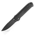 Flytanium Arcade Lite - Smoke Black - Black DLC foldekniv