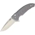 Hogue X1 Micro Button Lock Matte Gry foldekniv