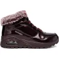 SKECHERS Uno Rugged Fiesty Winter Booties