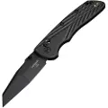 Hogue Deka Able lock foldekniv, wharncliffe, svart